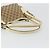 Borsa Tote GUCCI GG Canvas Beige Argento 113015 Auth 179900 - vista 7
