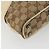 Borsa Tote GUCCI GG Canvas Beige Argento 113015 Auth 179900 - vista 9