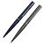 LOUIS VUITTON Jet Rack Set Pen metal Blue Gray LV Auth 140730 Marrone