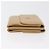 Cartera Trifold CHANEL de cuero Beige Gold CC Auth BA12653 Dorado - vista 3