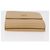 Cartera Trifold CHANEL de cuero Beige Gold CC Auth BA12653 Dorado - vista 6