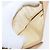 Cartera Trifold CHANEL de cuero Beige Gold CC Auth BA12653 Dorado - vista 9