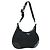 Borsa a tracolla PRADA Nylon Nero Argento Auth 179432SAV