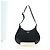 Borsa a tracolla PRADA Nylon Nero Argento Auth 179432SAV - vista 12