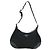 Borsa a tracolla PRADA Nylon Nero Argento Auth 179432SAV - vista 13