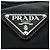 Borsa a tracolla PRADA Nylon Nero Argento Auth 179432SAV - vista 20