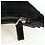 Borsa a tracolla PRADA Nylon Nero Argento Auth 179432SAV - vista 21