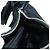 Borsa a tracolla PRADA Nylon Nero Argento Auth 179432SAV - vista 24