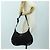 Borsa a tracolla PRADA Nylon Nero Argento Auth 179432SAV - vista 27