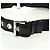 Borsa a tracolla PRADA Nylon Nero Argento Auth 179432SAV - vista 8
