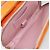 LOUIS VUITTON Zaino Vernis Marley Marshmallow Pink M91039 LV Auth BA12738 - vista 12