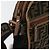 Borsa a Spalla FENDI Zucca Canvas Nero Marrone Auth 180611 - vista 10