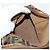 Borsa a Spalla FENDI Zucca Canvas Nero Marrone Auth 180611 - vista 21