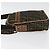 Borsa a Spalla FENDI Zucca Canvas Nero Marrone Auth 180611 - vista 4