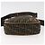 Borsa a Spalla FENDI Zucca Canvas Nero Marrone Auth 180611 - vista 5