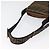 Borsa a Spalla FENDI Zucca Canvas Nero Marrone Auth 180611 - vista 7