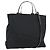 Borsa GUCCI Nylon 2way Nero Argento 002 1028 3754 Auth 181176
