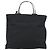 Borsa GUCCI Nylon 2way Nero Argento 002 1028 3754 Auth 181176 - vista 2