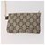 Borsa GUCCI GG Supreme GG Plus Web Sherry Line in PVC 4 Set Beige Avorio Auth 178836 Crudo - vista 15