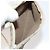 Borsa GUCCI GG Supreme GG Plus Web Sherry Line in PVC 4 Set Beige Avorio Auth 178836 Crudo - vista 16
