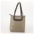 Borsa GUCCI GG Supreme GG Plus Web Sherry Line in PVC 4 Set Beige Avorio Auth 178836 Crudo - vista 18