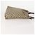 Borsa GUCCI GG Supreme GG Plus Web Sherry Line in PVC 4 Set Beige Avorio Auth 178836 Crudo - vista 19