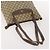 Borsa GUCCI GG Supreme GG Plus Web Sherry Line in PVC 4 Set Beige Avorio Auth 178836 Crudo - vista 20