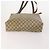 Borsa GUCCI GG Supreme GG Plus Web Sherry Line in PVC 4 Set Beige Avorio Auth 178836 Crudo - vista 21