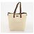 Borsa GUCCI GG Supreme GG Plus Web Sherry Line in PVC 4 Set Beige Avorio Auth 178836 Crudo - vista 23
