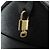 LOUIS VUITTON Borsa Epi Speedy 35 Nera M42992 LV Auth 178372SAV Nero - vista 19