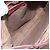 BORSA BOTTEGA VENETA INTRECCIATO in pelle Bordeaux Silver 276357 Auth BA12816 - vista 10