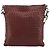 BORSA BOTTEGA VENETA INTRECCIATO in pelle Bordeaux Silver 276357 Auth BA12816 - vista 13
