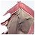 BORSA BOTTEGA VENETA INTRECCIATO in pelle Bordeaux Silver 276357 Auth BA12816 - vista 21