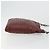 BORSA BOTTEGA VENETA INTRECCIATO in pelle Bordeaux Silver 276357 Auth BA12816 - vista 3
