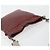 BORSA BOTTEGA VENETA INTRECCIATO in pelle Bordeaux Silver 276357 Auth BA12816 - vista 6