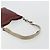 BORSA BOTTEGA VENETA INTRECCIATO in pelle Bordeaux Silver 276357 Auth BA12816 - vista 7