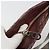 BORSA BOTTEGA VENETA INTRECCIATO in pelle Bordeaux Silver 276357 Auth BA12816 - vista 9