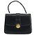 Borsa GUCCI in pelle blu navy e oro Auth ka4422 D'oro - vista 13