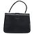 Borsa GUCCI in pelle blu navy e oro Auth ka4422 D'oro - vista 2