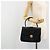 Borsa GUCCI in pelle blu navy e oro Auth ka4422 D'oro - vista 23
