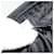 Borsa a tracolla PRADA Nylon Nero Argento Auth 179291 - vista 11