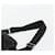 Borsa a tracolla PRADA Nylon Nero Argento Auth 179291 - vista 14