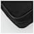Borsa a tracolla PRADA Nylon Nero Argento Auth 179291 - vista 18