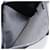 Borsa a tracolla PRADA Nylon Nero Argento Auth 179291 - vista 26