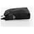 Borsa a tracolla PRADA Nylon Nero Argento Auth 179291 - vista 4