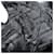 Borsa a tracolla PRADA Nylon Nero Argento Auth 179291 - vista 8