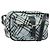 Borsa a tracolla BURBERRY Nova Check Blue Label Nylon Azzurro Light Silver Auth 181134 Argento Blu chiaro
