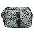 Borsa a tracolla BURBERRY Nova Check Blue Label Nylon Azzurro Light Silver Auth 181134 Argento Blu chiaro - vista 13