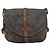 LOUIS VUITTON Borsa a Spalla Monogram Saumur 30 M42256 LV Auth 180794 Monogramma - vista 13
