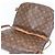 LOUIS VUITTON Borsa a Spalla Monogram Saumur 30 M42256 LV Auth 180794 Monogramma - vista 19